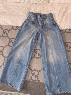 We The Free Wide Leg Crop Jeans, 24